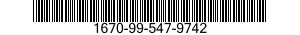 1670-99-547-9742 PARACHUTE,CARGO 1670995479742 995479742