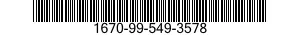 1670-99-549-3578 RISER,PARACHUTE 1670995493578 995493578