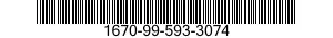 1670-99-593-3074 STATIC LINE EXTENSION,PERSONNEL PARACHUTE 1670995933074 995933074
