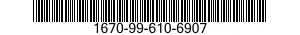 1670-99-610-6907 LINK ASSEMBLY 1670996106907 996106907