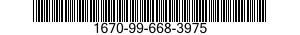 1670-99-668-3975 RISER,PARACHUTE 1670996683975 996683975