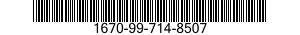 1670-99-714-8507  1670997148507 997148507