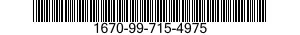 1670-99-715-4975  1670997154975 997154975
