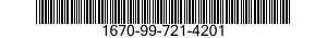 1670-99-721-4201 FIBER ROPE ASSEMBLY,SINGLE LEG 1670997214201 997214201
