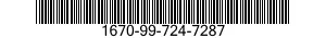 1670-99-724-7287 CHOCK 1670997247287 997247287