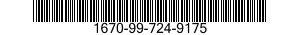 1670-99-724-9175 SOCKET 1670997249175 997249175