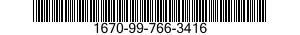 1670-99-766-3416 RAIL,CARGO,AIRCRAFT 1670997663416 997663416