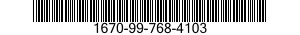 1670-99-768-4103  1670997684103 997684103
