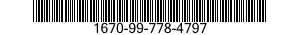 1670-99-778-4797  1670997784797 997784797