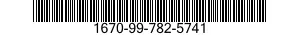 1670-99-782-5741 PARACHUTE,PERSONNEL,CHEST 1670997825741 997825741