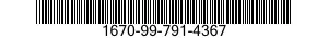 1670-99-791-4367  1670997914367 997914367
