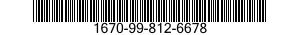 1670-99-812-6678 ADAPTER,TIE DOWN,AIRCRAFT FLOOR 1670998126678 998126678