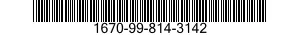 1670-99-814-3142 TRANSMITTER ASSEMBL 1670998143142 998143142