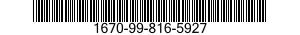 1670-99-816-5927 BRIDLE LOOP,PARACHUTE 1670998165927 998165927