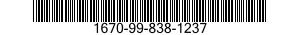 1670-99-838-1237  1670998381237 998381237