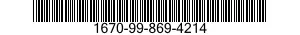 1670-99-869-4214 BLOCK,SHOCKSTRUT 1670998694214 998694214