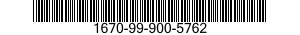 1670-99-900-5762 U-BOLT,PLATFORM SLE 1670999005762 999005762