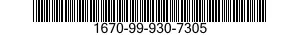 1670-99-930-7305 TIE DOWN,CARGO,AIRCRAFT 1670999307305 999307305