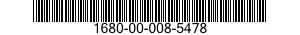 1680-00-008-5478 LEVER,REMOTE CONTROL 1680000085478 000085478