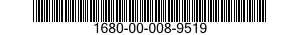 1680-00-008-9519 BRACKET,EYE,ROTATING SHAFT 1680000089519 000089519