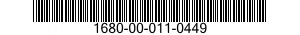 1680-00-011-0449 SEAT,AIRCRAFT EJECTION 1680000110449 000110449