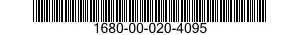 1680-00-020-4095 CONTROL ASSEMBLY,PUSH-PULL 1680000204095 000204095