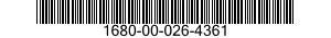 1680-00-026-4361 THRUST BEARING ASSE 1680000264361 000264361