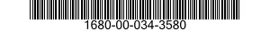1680-00-034-3580 ACTUATOR,ELECTRO-MECHANICAL,ROTARY 1680000343580 000343580