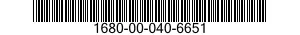 1680-00-040-6651 CYLINDER ASSEMBLY,REACTION 1680000406651 000406651