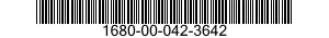 1680-00-042-3642 CONTROL ASSEMBLY,PUSH-PULL 1680000423642 000423642