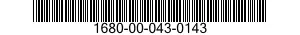 1680-00-043-0143 CONTROL ASSEMBLY,QUADRANT 1680000430143 000430143