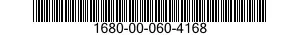 1680-00-060-4168 ACTUATOR,ELECTRO-MECHANICAL,LINEAR 1680000604168 000604168