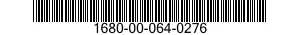 1680-00-064-0276 FITTING ASSEMBLY,RE 1680000640276 000640276