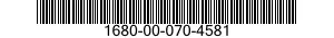 1680-00-070-4581 CONTROL ASSEMBLY,PUSH-PULL 1680000704581 000704581