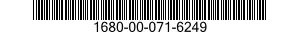 1680-00-071-6249 BELL CRANK 1680000716249 000716249