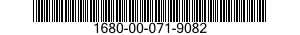 1680-00-071-9082 CONTROL ASSEMBLY,PUSH-PULL 1680000719082 000719082