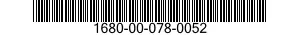 1680-00-078-0052 FITTING,CREW SEAT 1680000780052 000780052