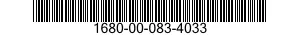 1680-00-083-4033 LEVER,REMOTE CONTROL 1680000834033 000834033