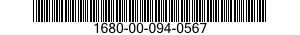 1680-00-094-0567  1680000940567 000940567