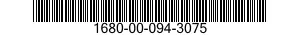 1680-00-094-3075  1680000943075 000943075