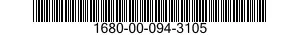 1680-00-094-3105  1680000943105 000943105