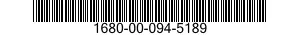 1680-00-094-5189  1680000945189 000945189