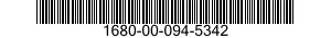 1680-00-094-5342  1680000945342 000945342