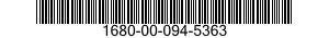 1680-00-094-5363  1680000945363 000945363