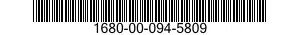 1680-00-094-5809  1680000945809 000945809