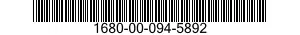 1680-00-094-5892  1680000945892 000945892