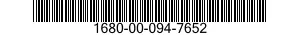 1680-00-094-7652  1680000947652 000947652
