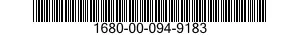 1680-00-094-9183  1680000949183 000949183