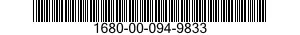1680-00-094-9833  1680000949833 000949833