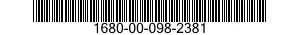 1680-00-098-2381 CONTROL ASSEMBLY,PUSH-PULL 1680000982381 000982381